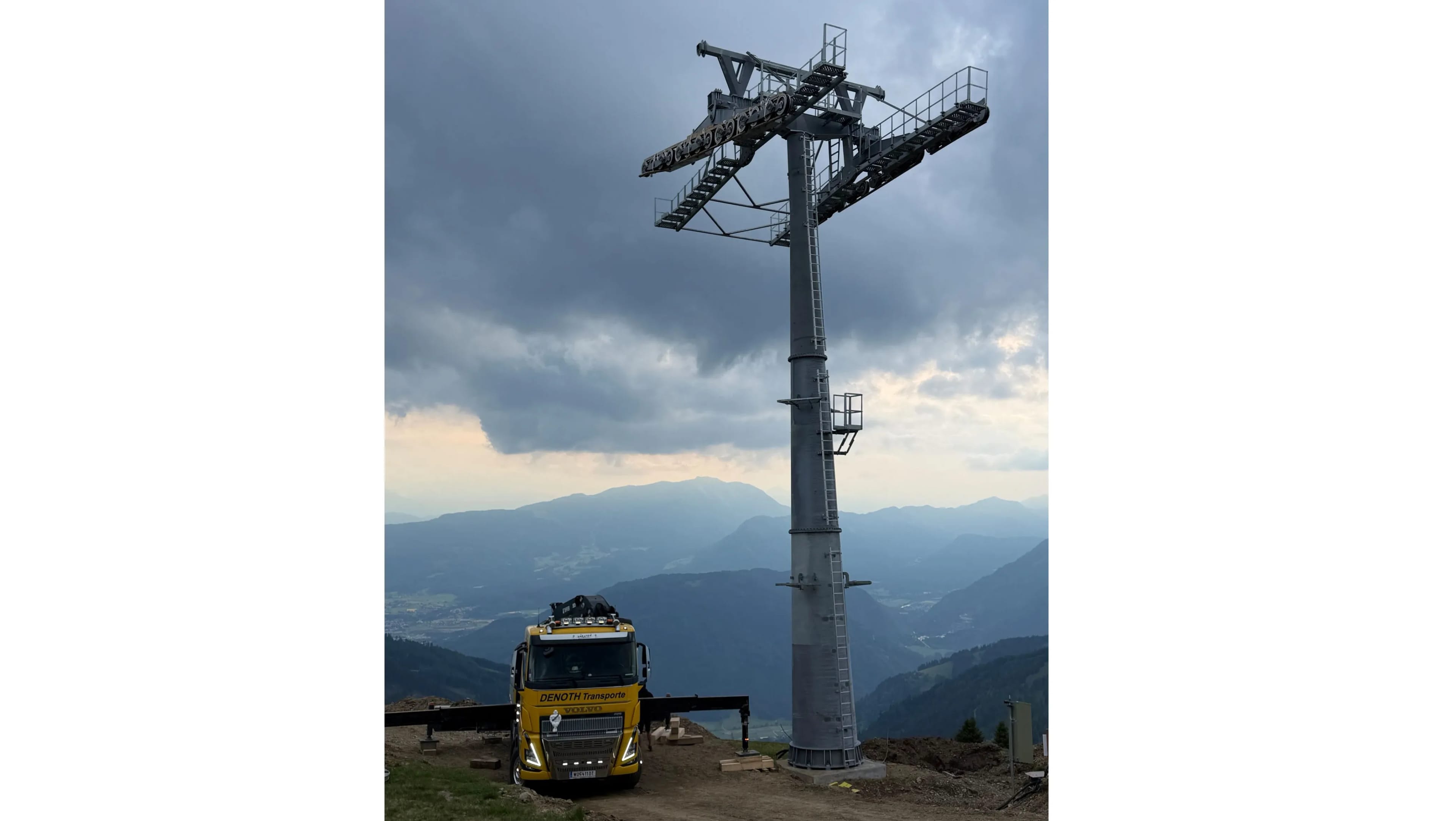 Bautagebuch Kanzelbahn II Gerlitzen Alpe