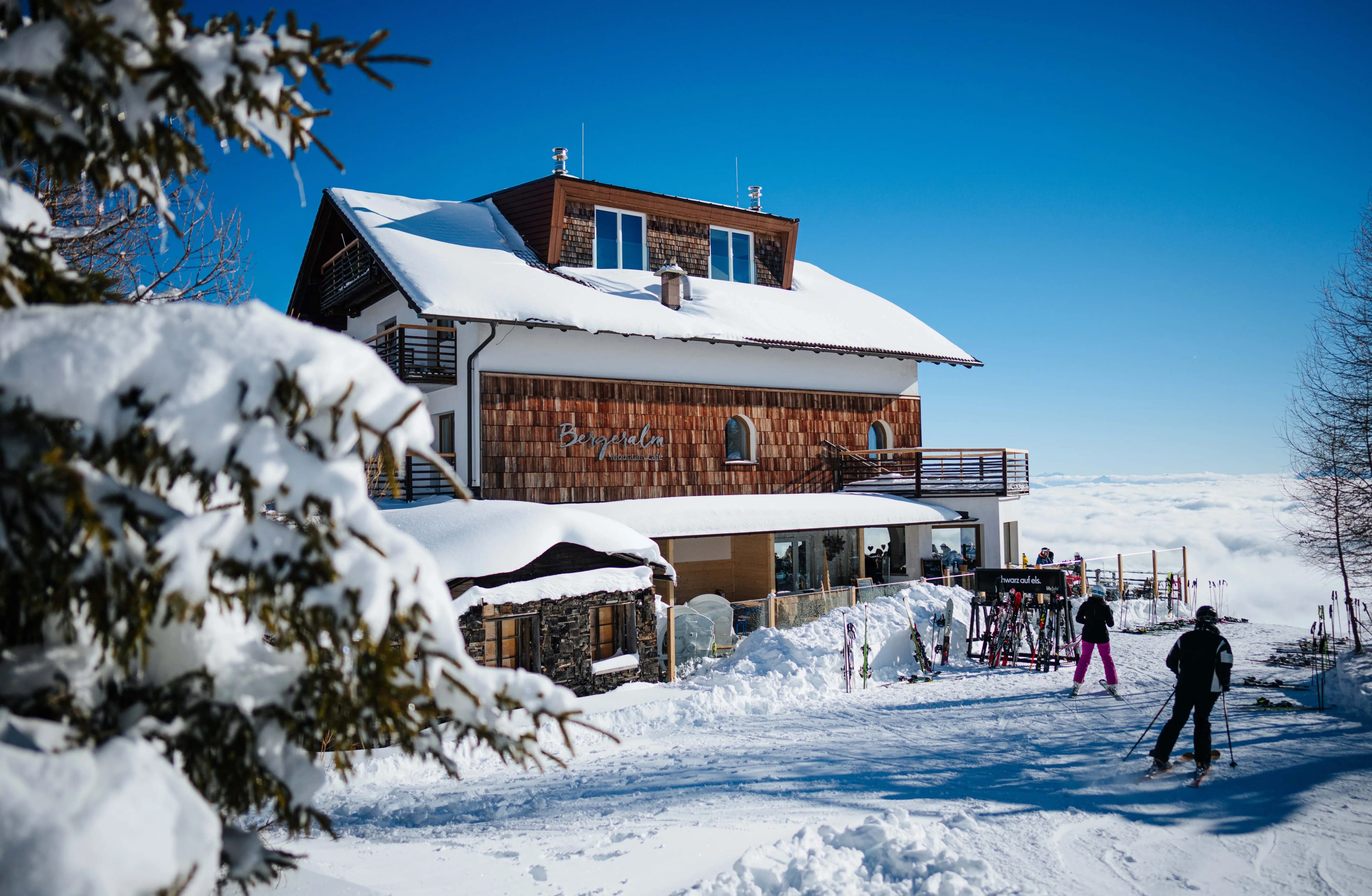 Bergeralm Mountain Cafe Gerlitzen