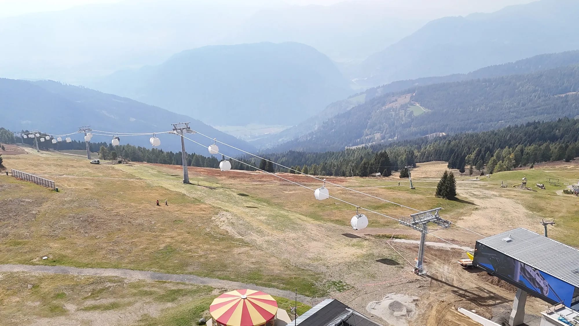 Bautagebuch Kanzelbahn II Gerlitzen Alpe