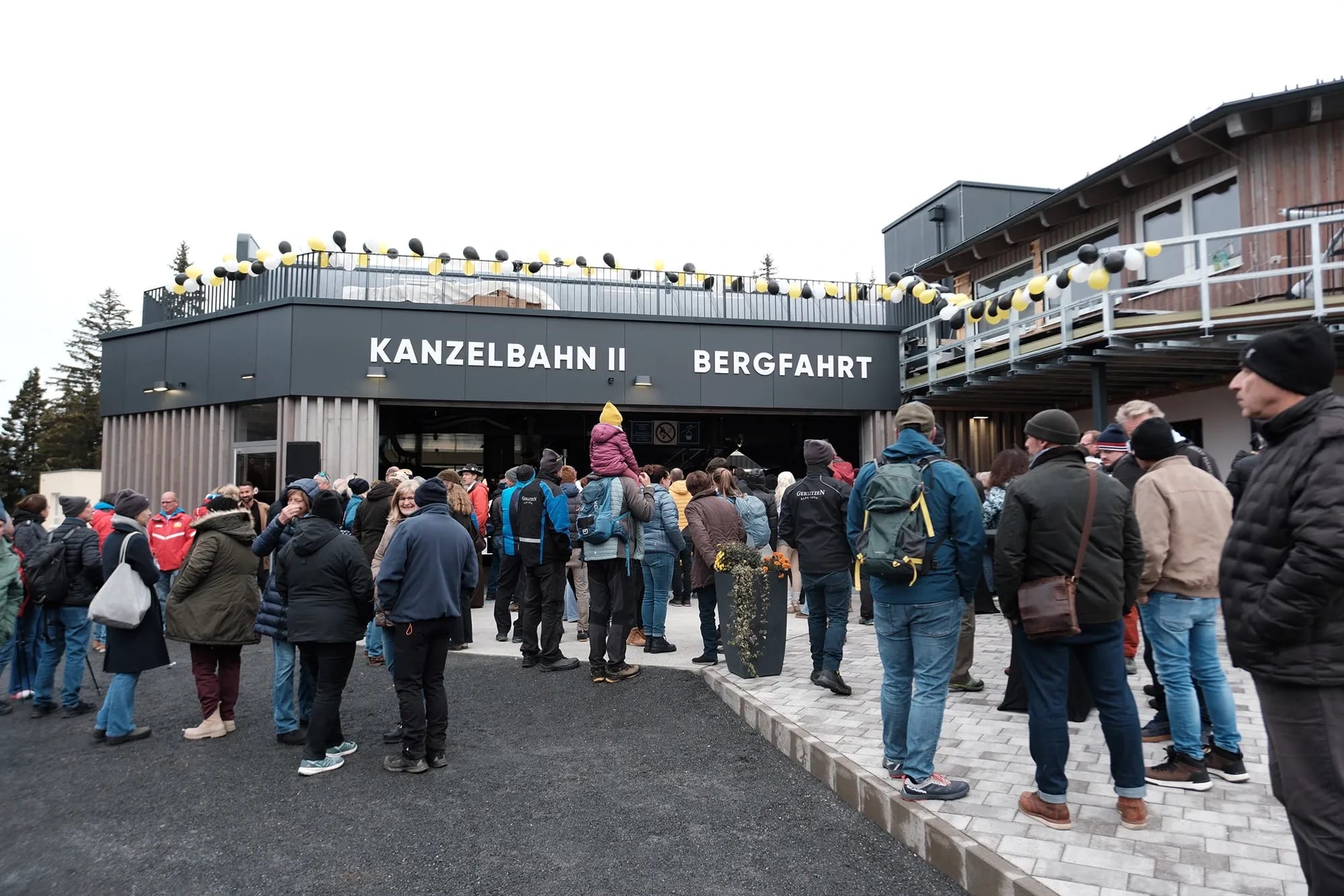 Bautagebuch Kanzelbahn II Gerlitzen Alpe