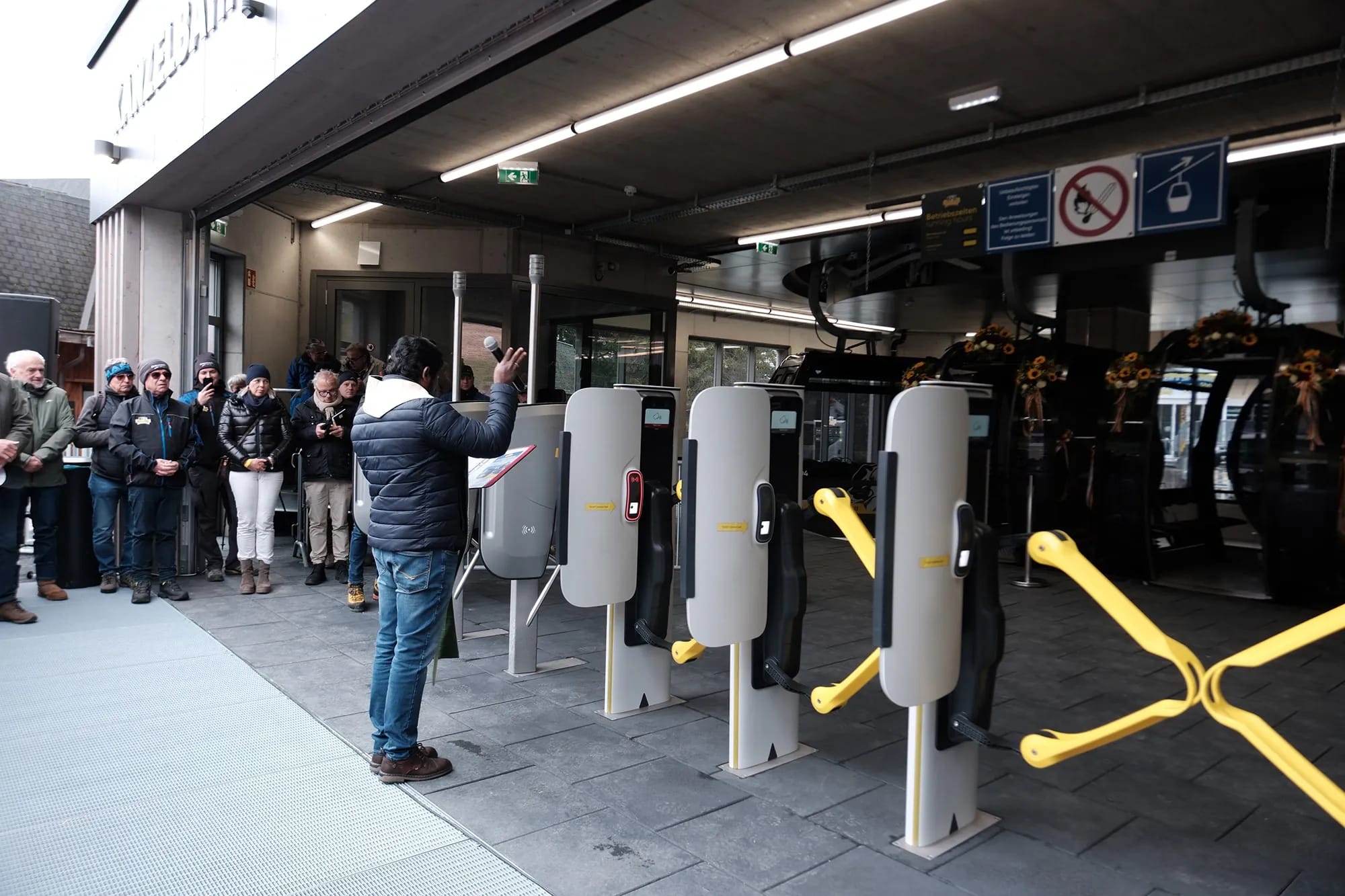 Bautagebuch Kanzelbahn II Gerlitzen Alpe