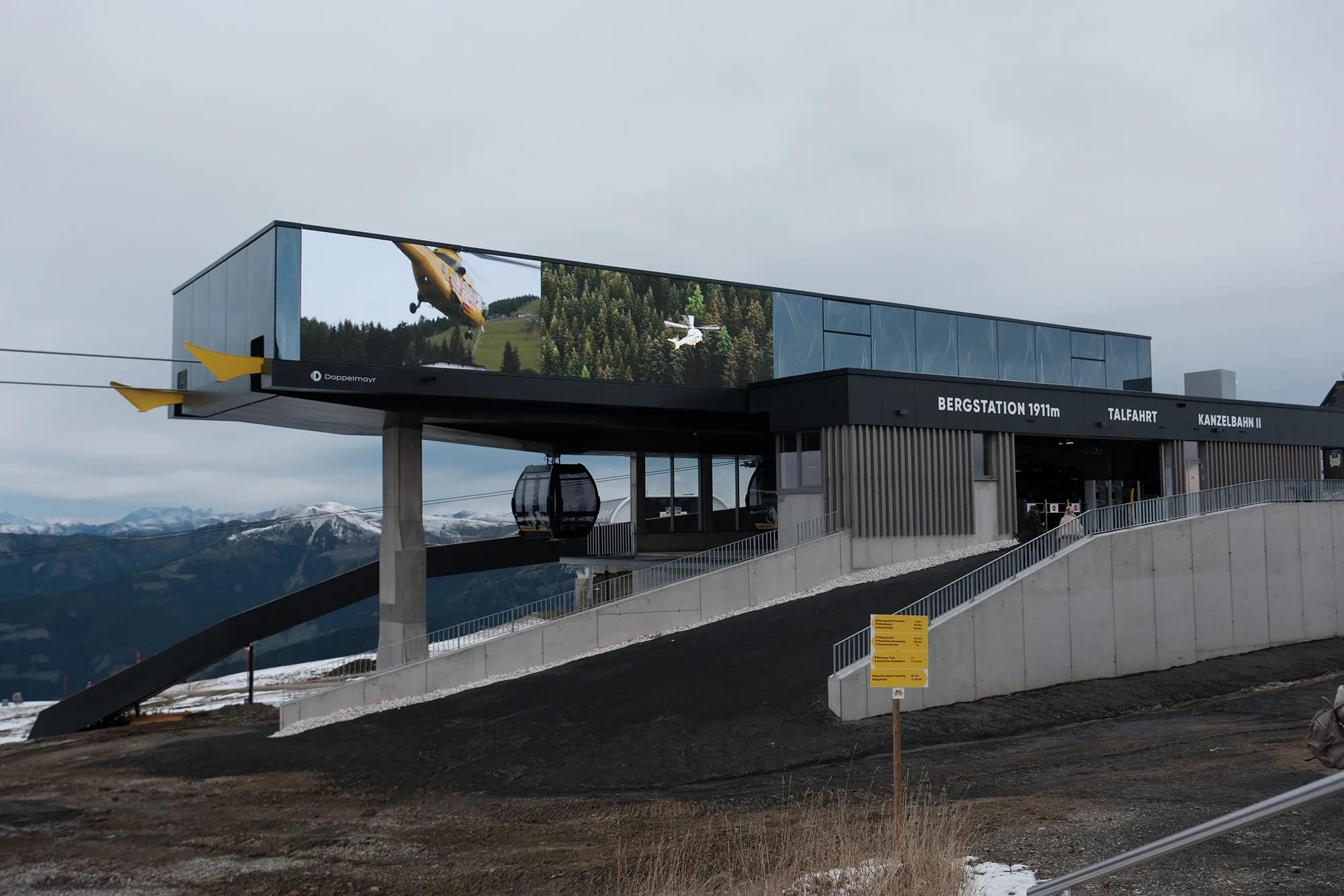Bautagebuch Kanzelbahn II Gerlitzen Alpe