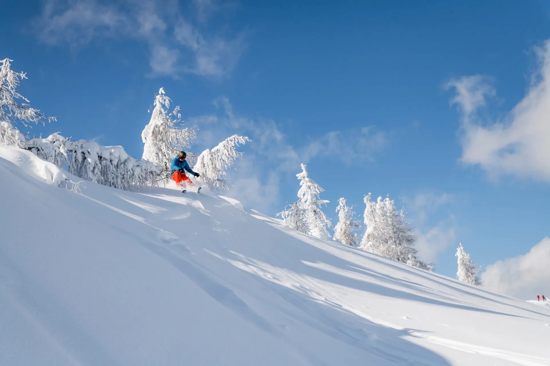 Freerider auf der Gerlitzen Alpe
