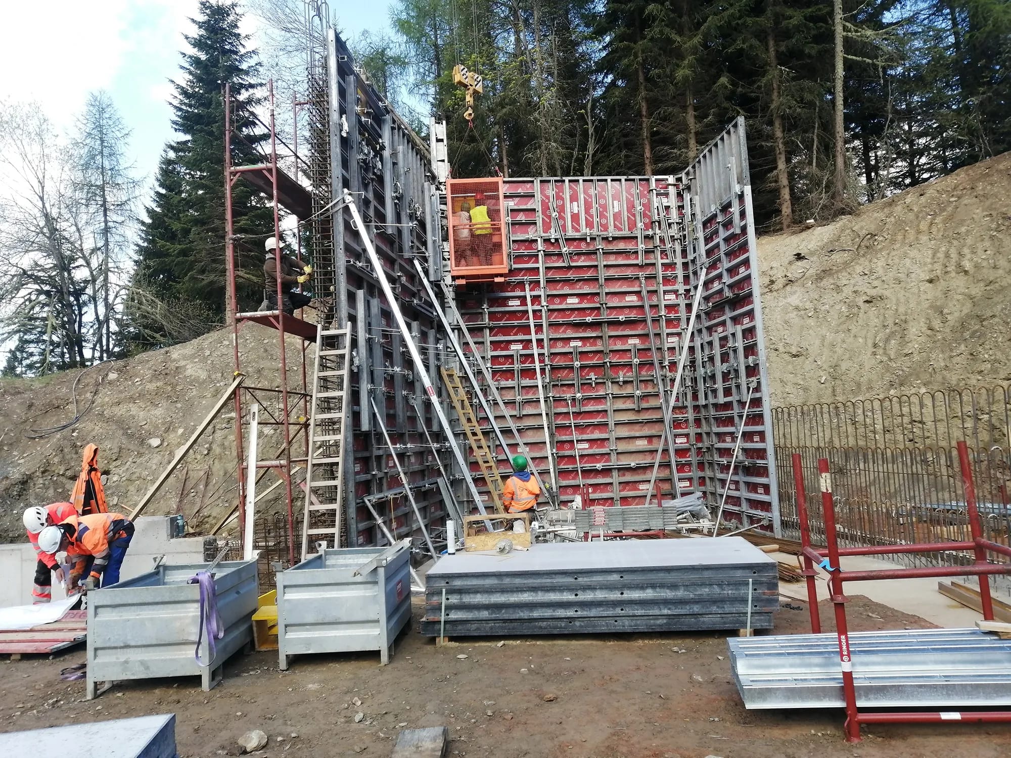 Bautagebuch Kanzelbahn II Gerlitzen Alpe
