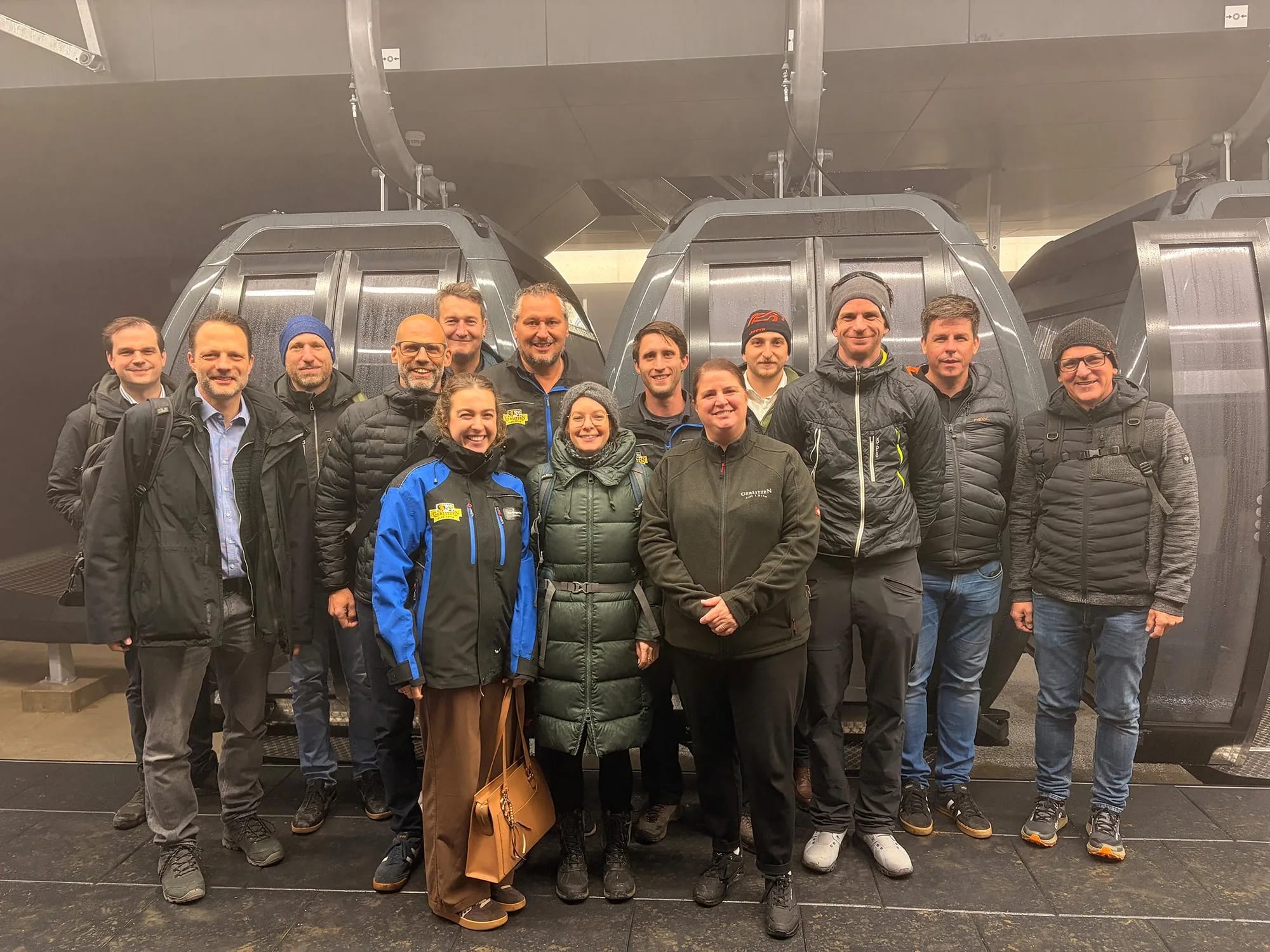 Bautagebuch Kanzelbahn II Gerlitzen Alpe