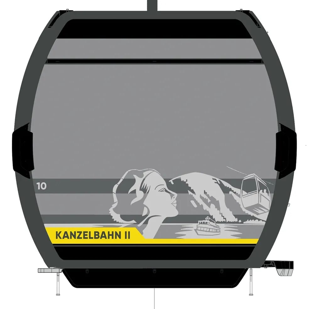 Skizze Kanzelbahn II Gerlitzen Alpe