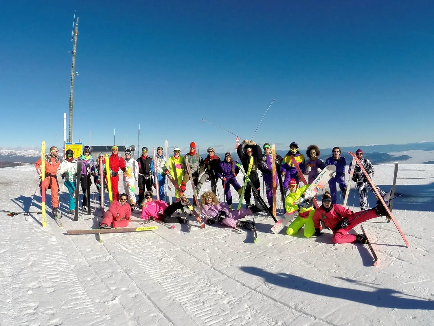 Retroskitag Gerlitzen Alpe