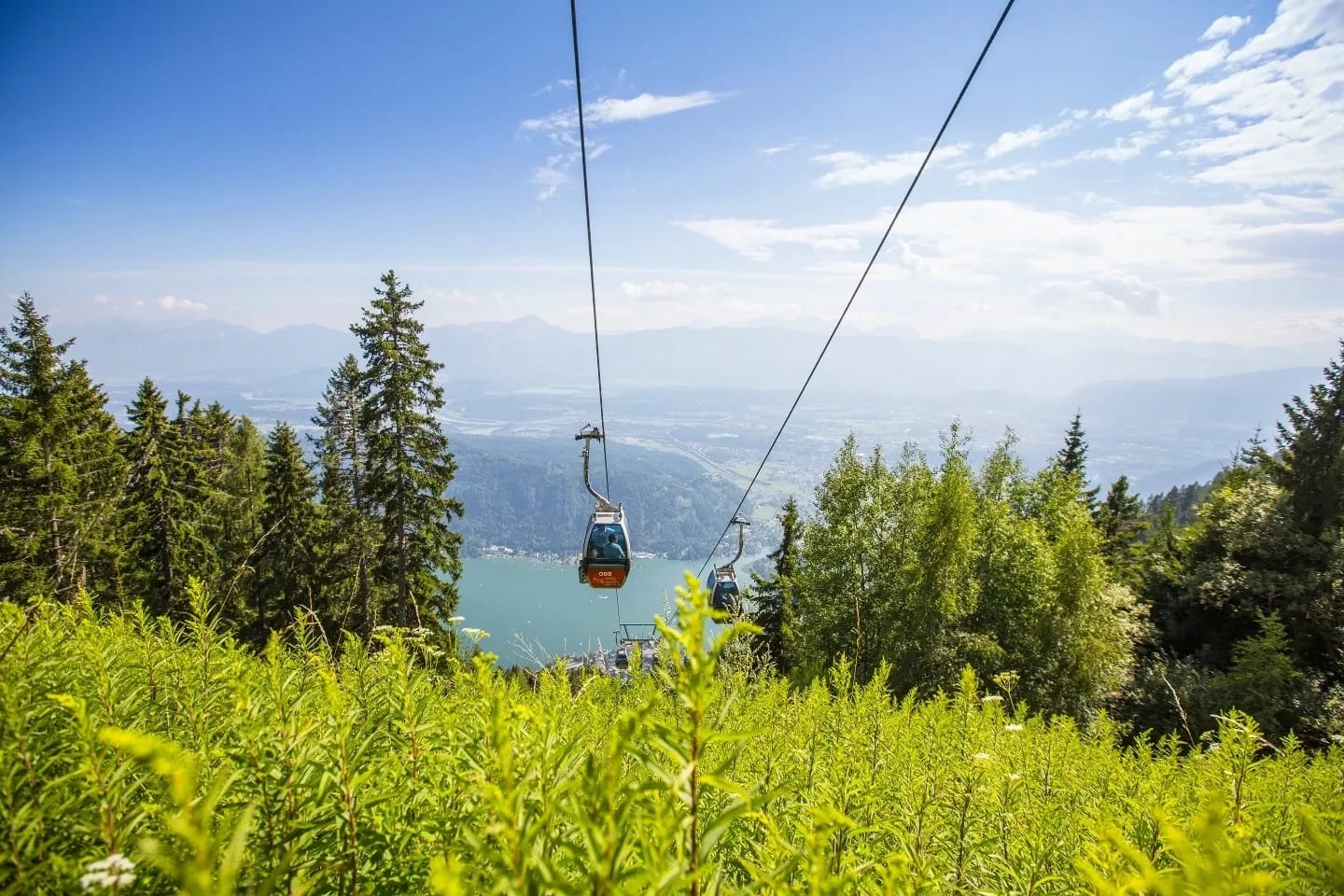Gerlitzen Kanzelbahn - Wandern im Herzen Kärntens