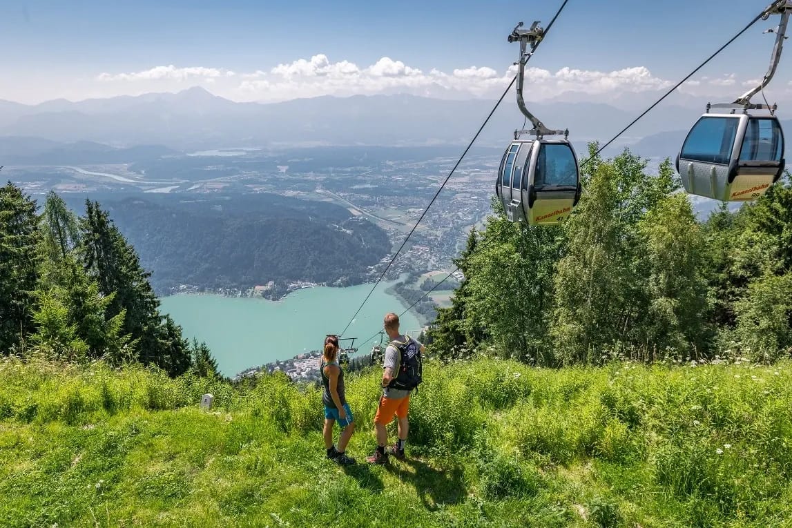 Wandern auf der Gerlitzen Alpe im Herzen Kärntens