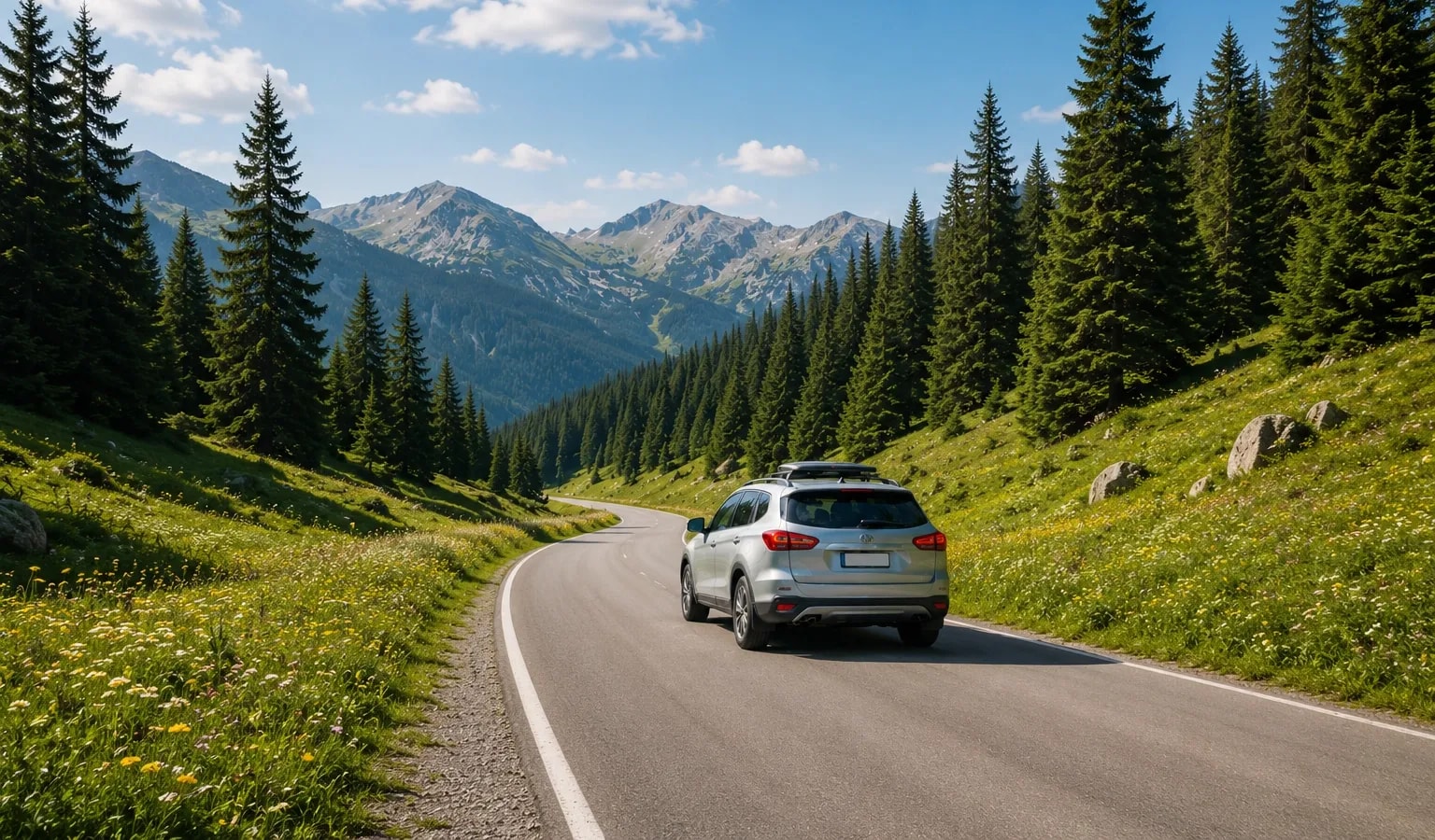 Anreise Sommer Gerlitzen Alpe