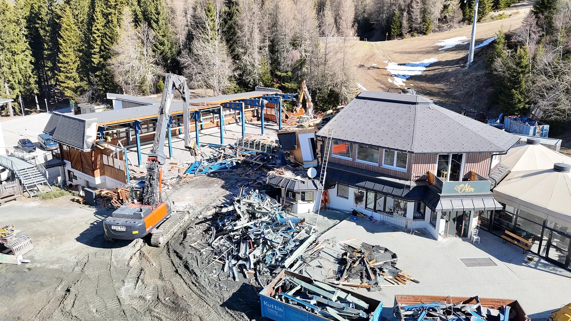 Bautagebuch Gerlitzen Kanzelbahn II