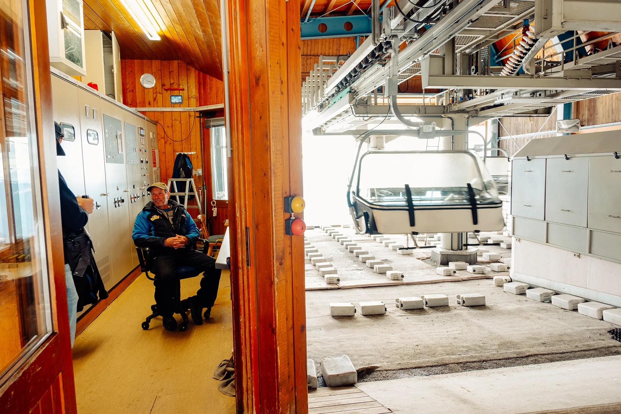 Gipfelbahn auf den Gerlitzen Gipfel