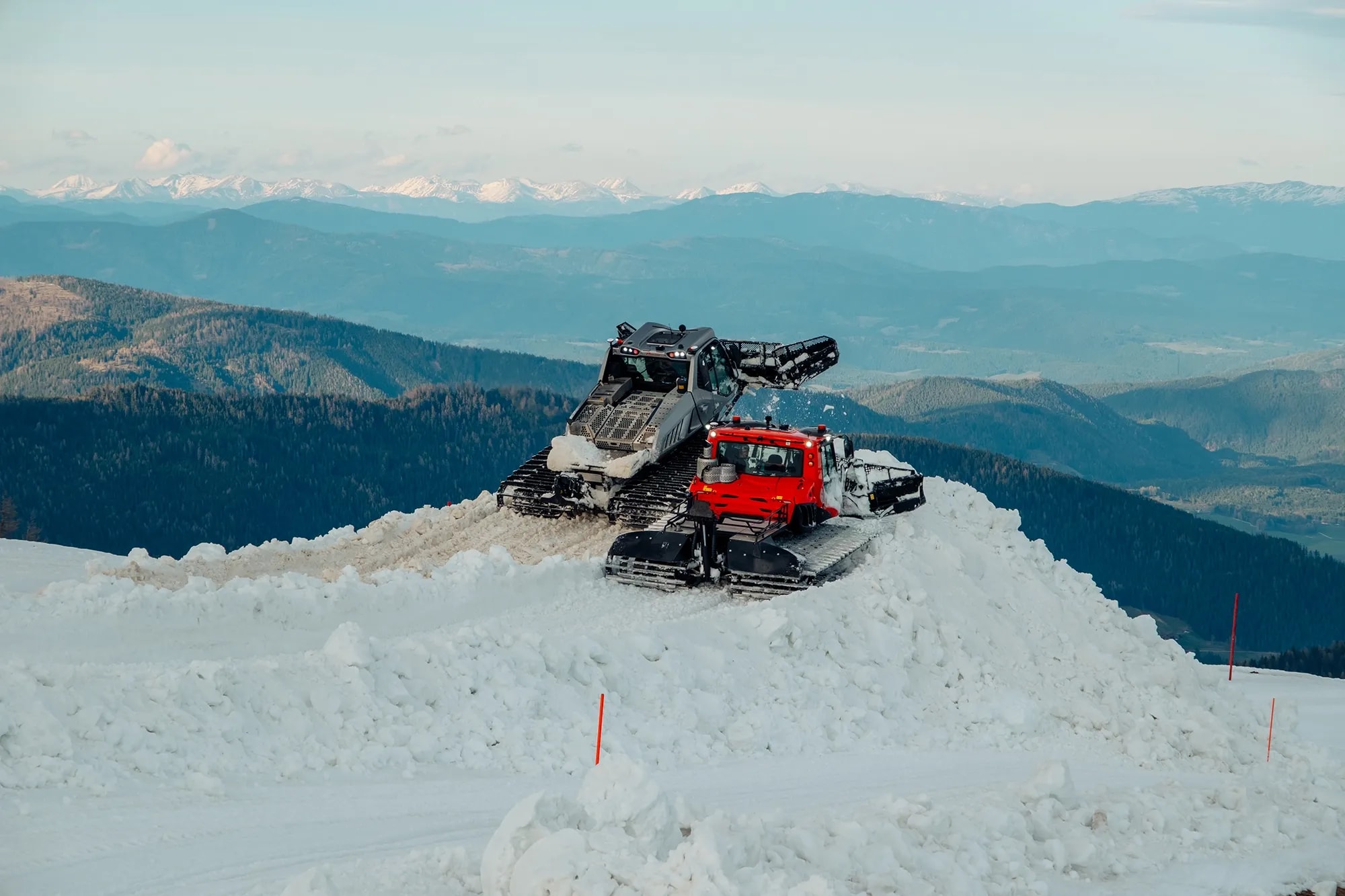 Bautagebuch Gerlitzen Kanzelbahn II