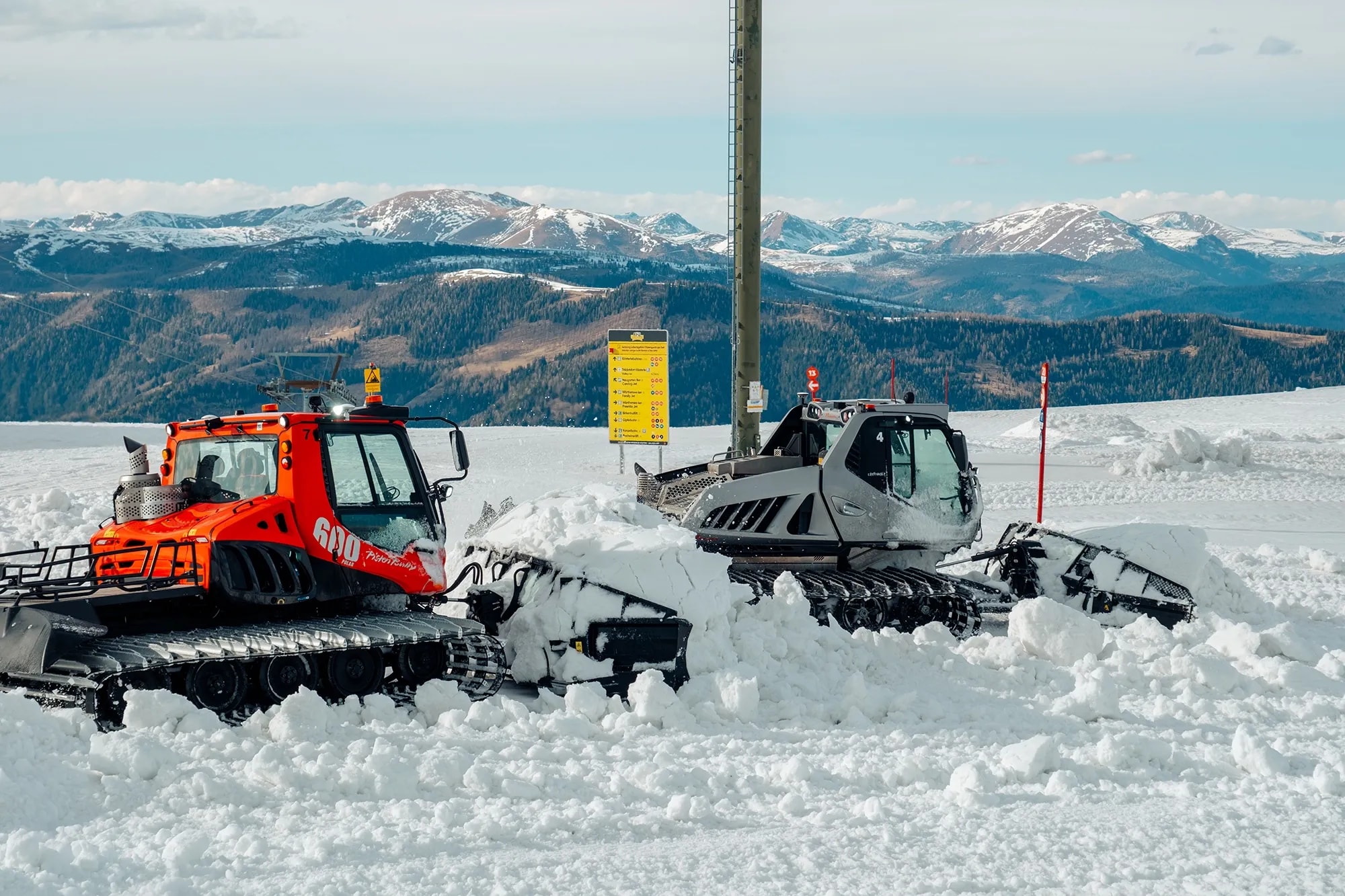 Bautagebuch Gerlitzen Kanzelbahn II