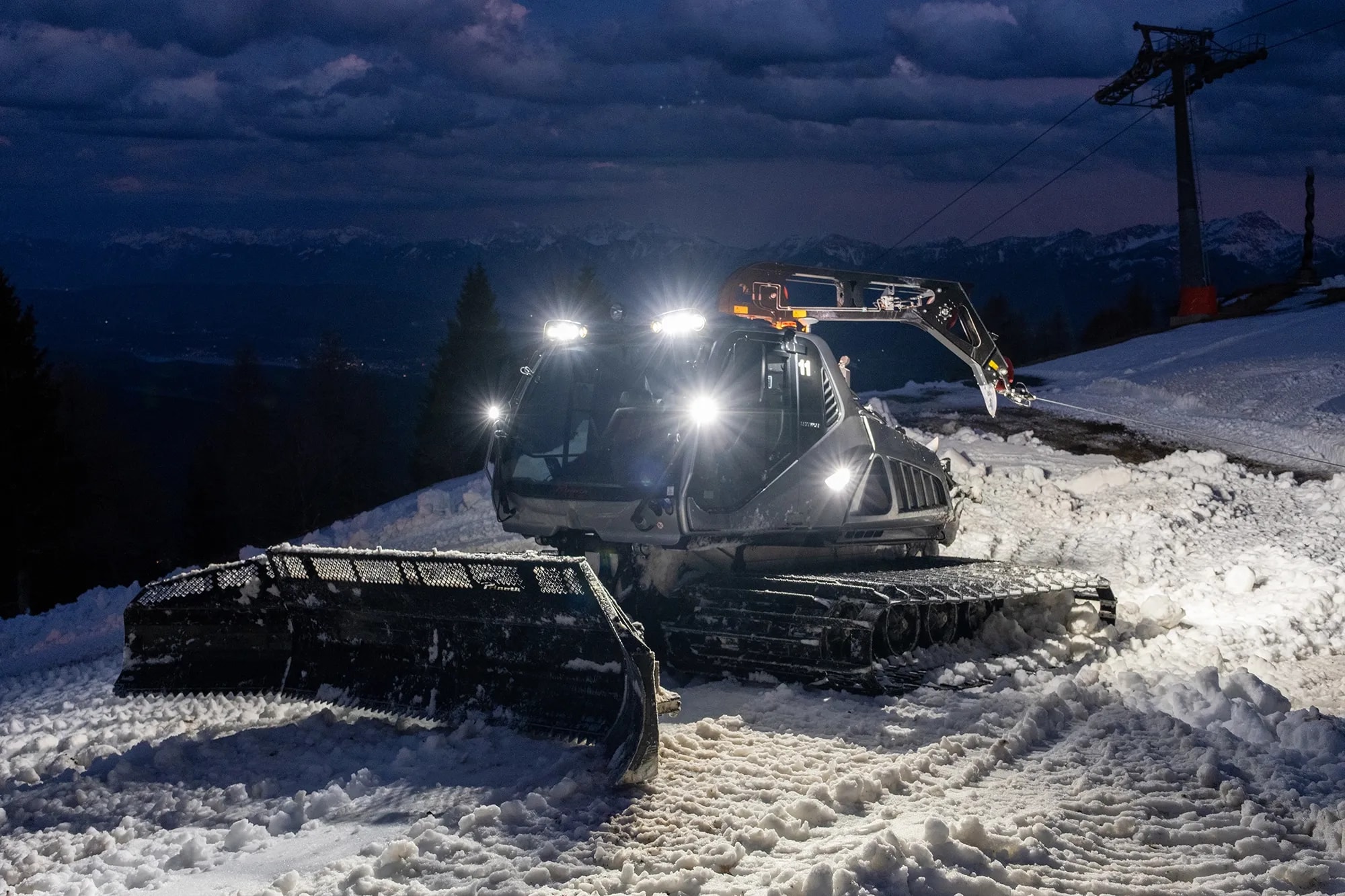 Bautagebuch Gerlitzen Kanzelbahn II