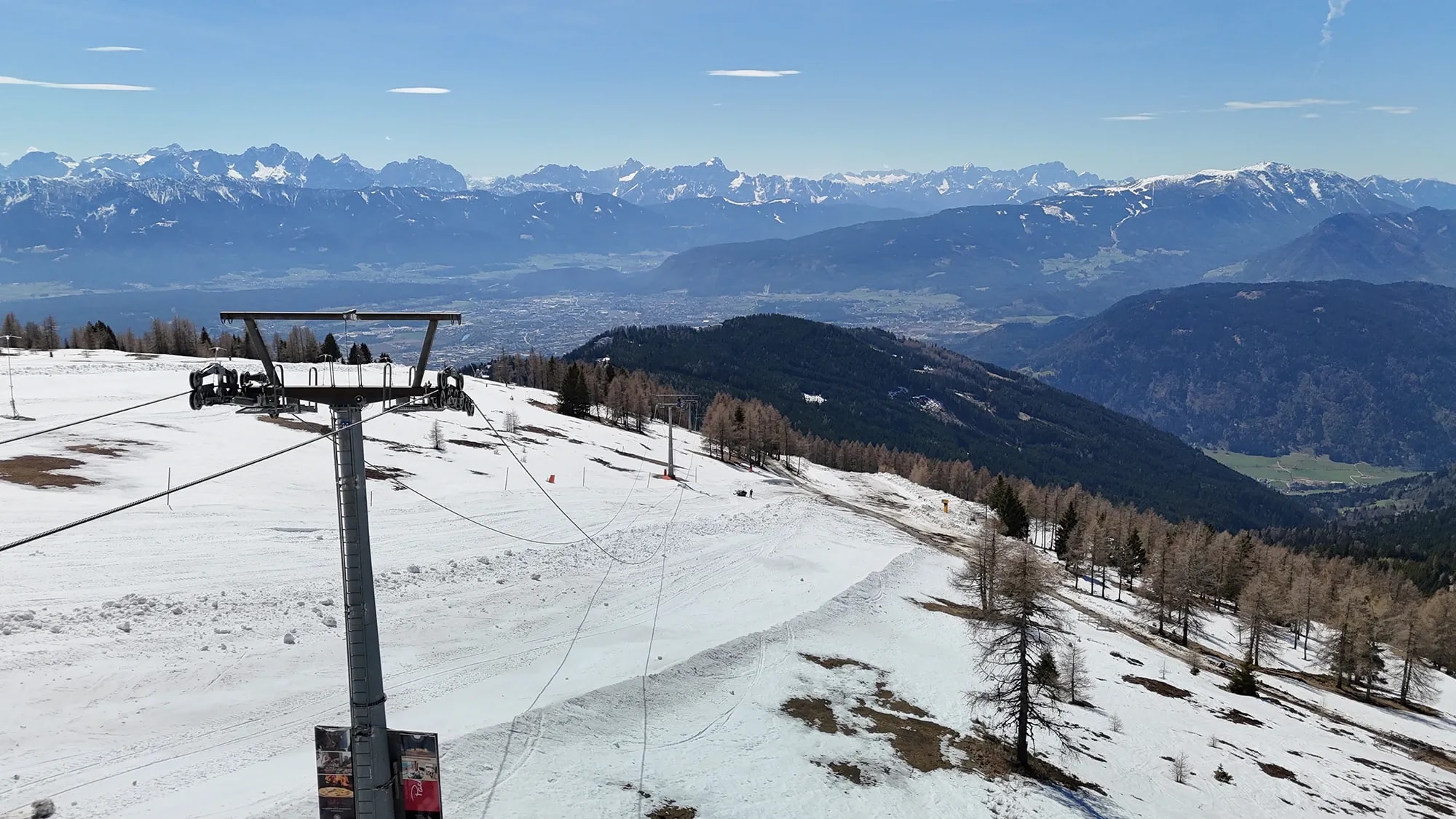Bautagebuch Gerlitzen Kanzelbahn II