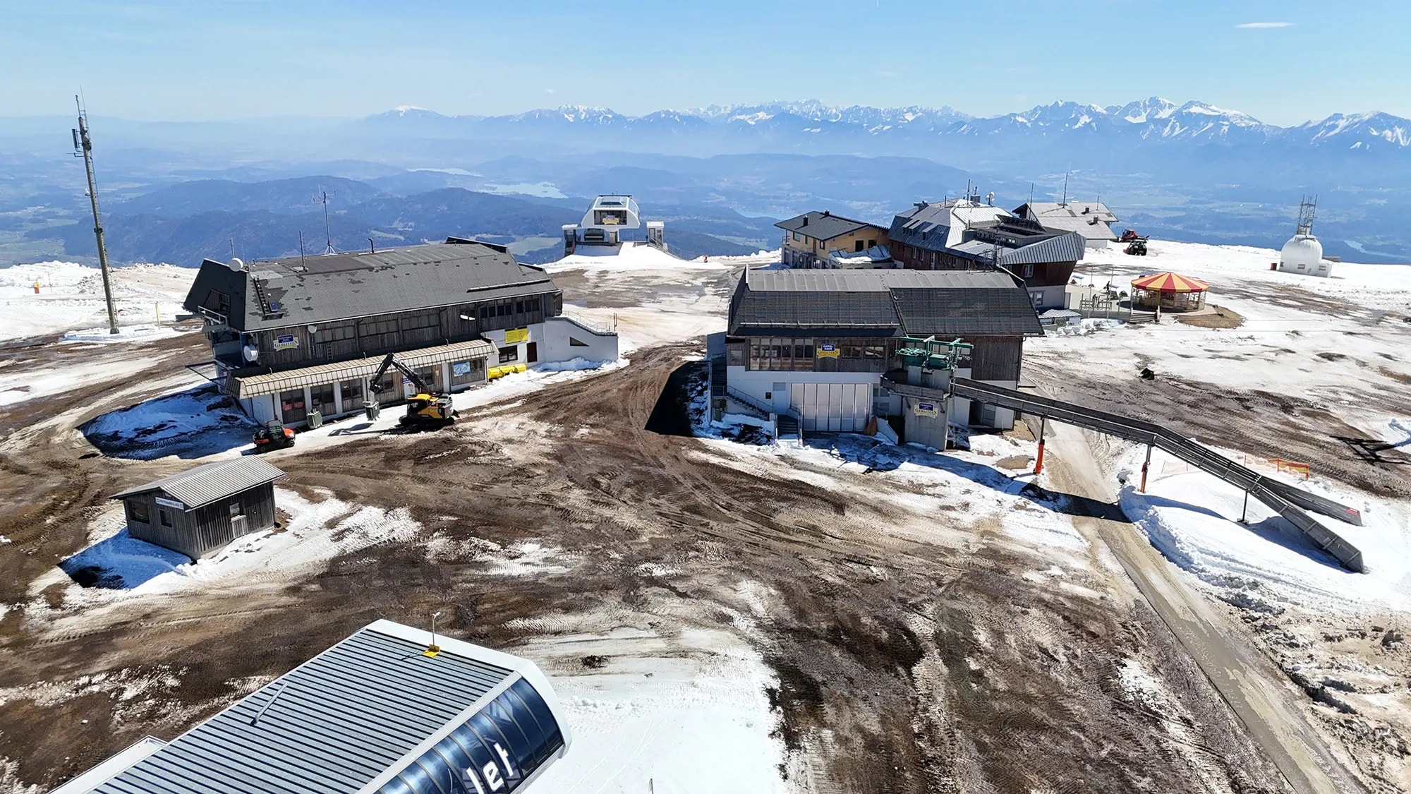 Bautagebuch Gerlitzen Kanzelbahn II