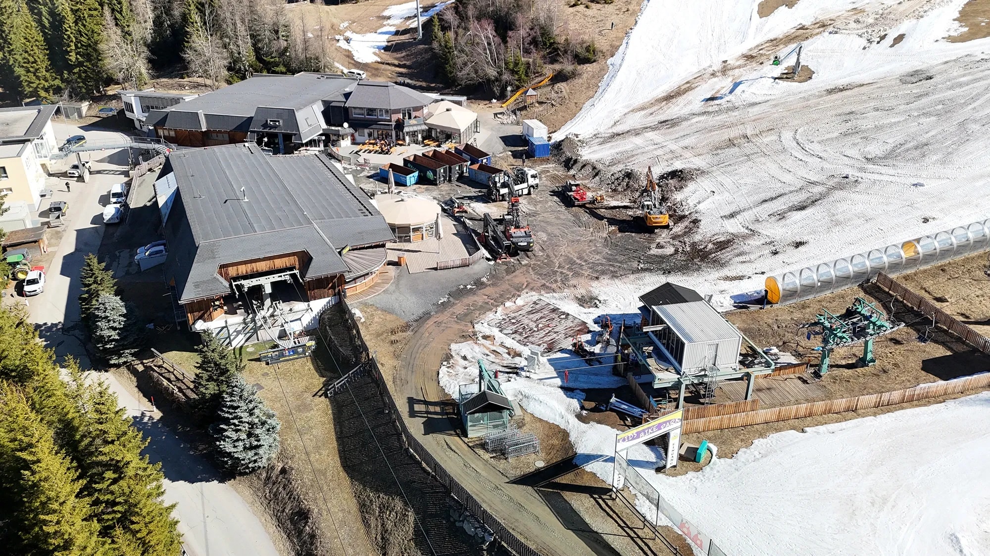 Bautagebuch Gerlitzen Kanzelbahn II