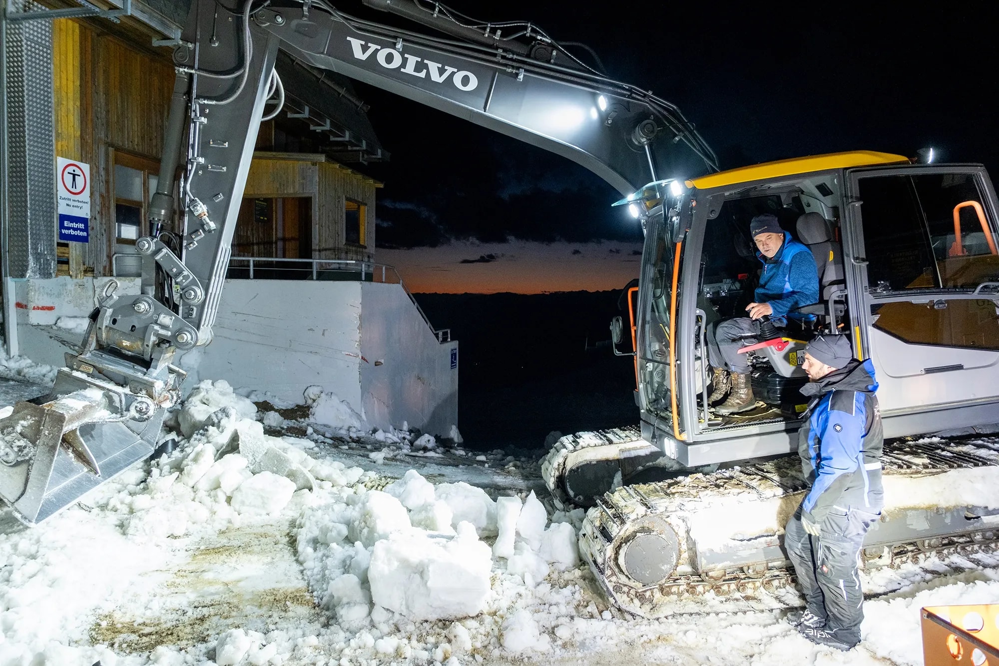 Bautagebuch Gerlitzen Kanzelbahn II
