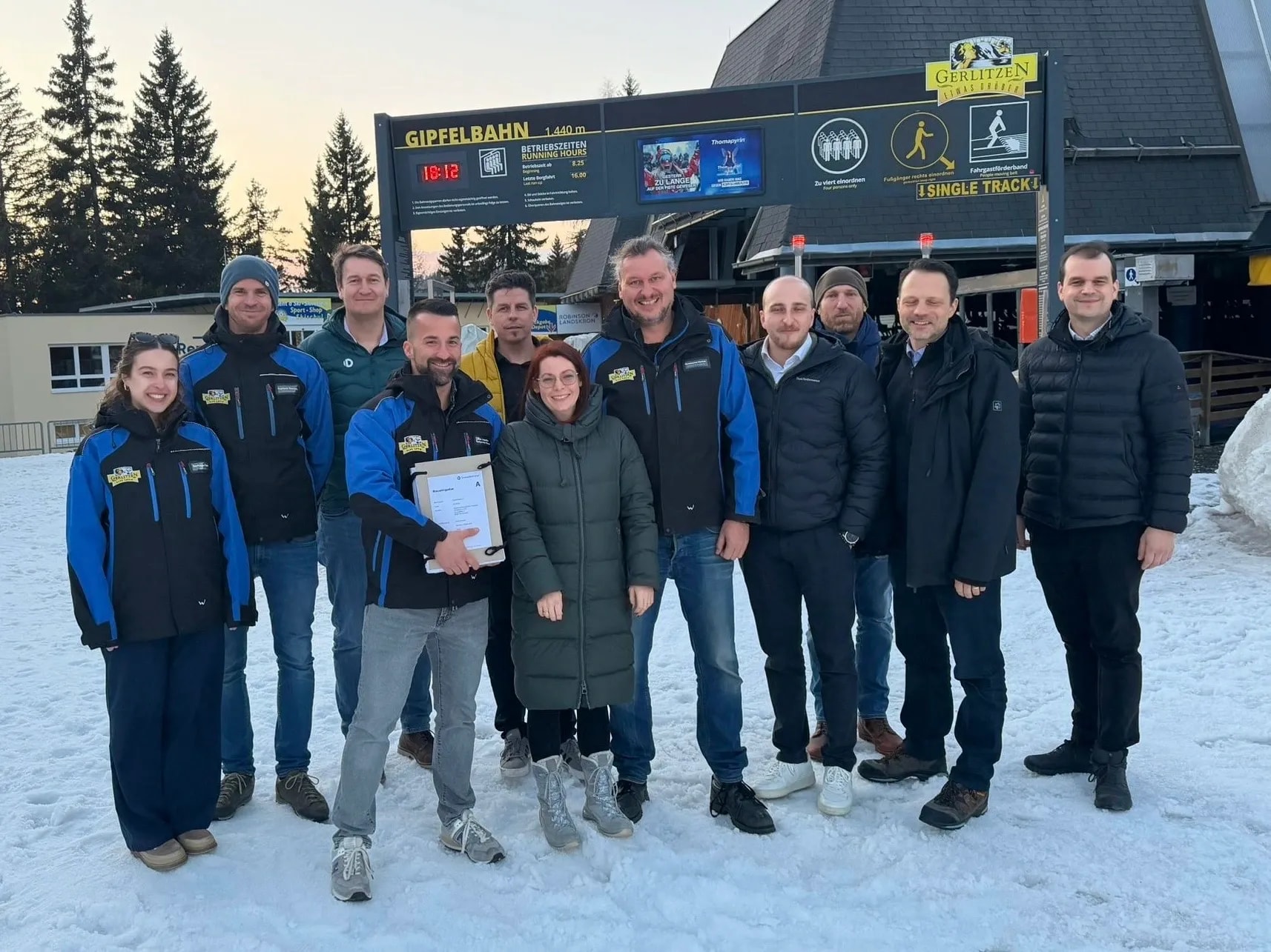 Baugenehmigung Kanzelbahn II - 19.03.2026