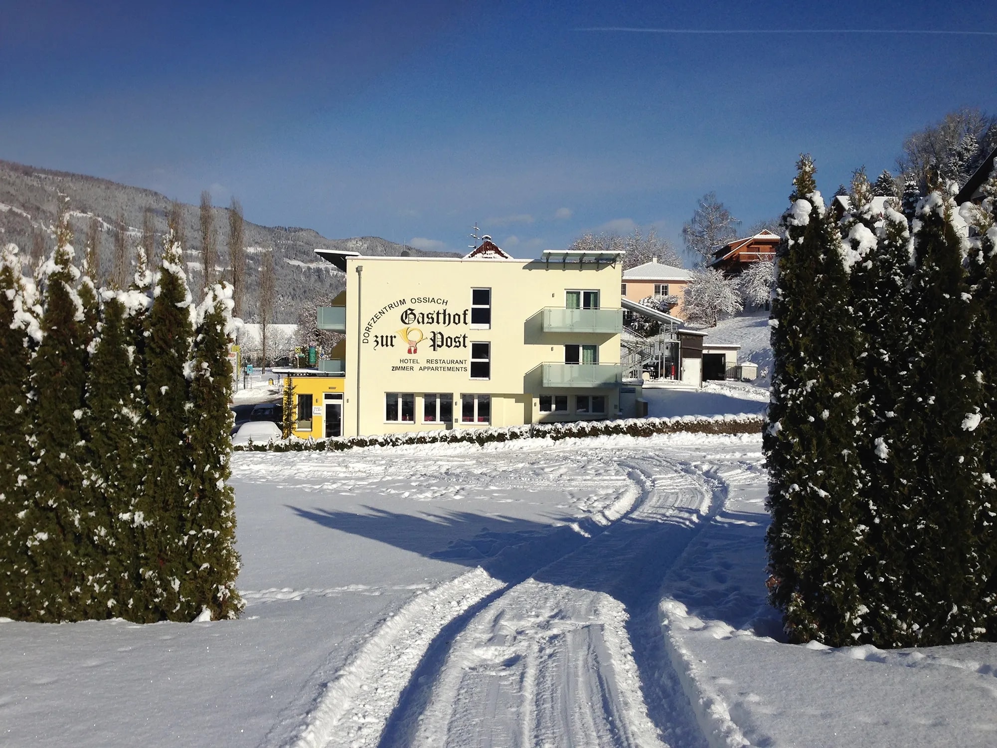 Hotel zur Post Ossiach