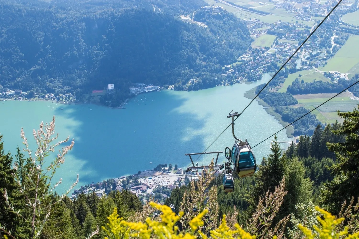 Kanzelhöhe Rundweg - Wandern im Herzen Kärntens auf der Gerlitzen Alpe