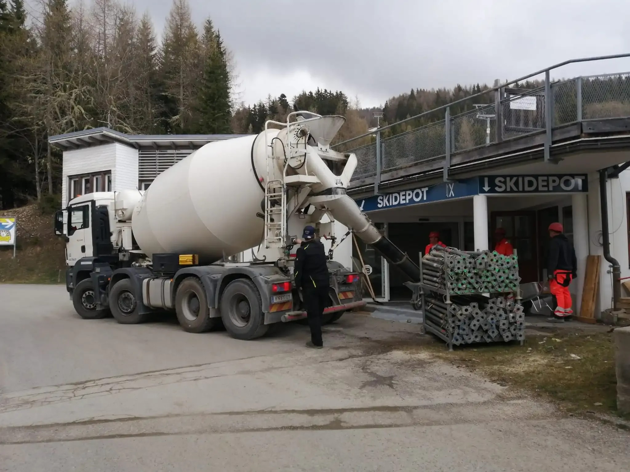 Bautagebuch Kanzelbahn II Gerlitzen Alpe