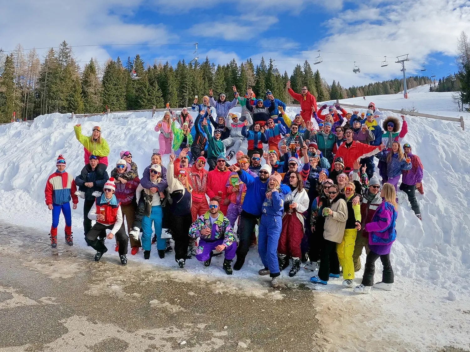 Retroskitag Gerlitzen Alpe