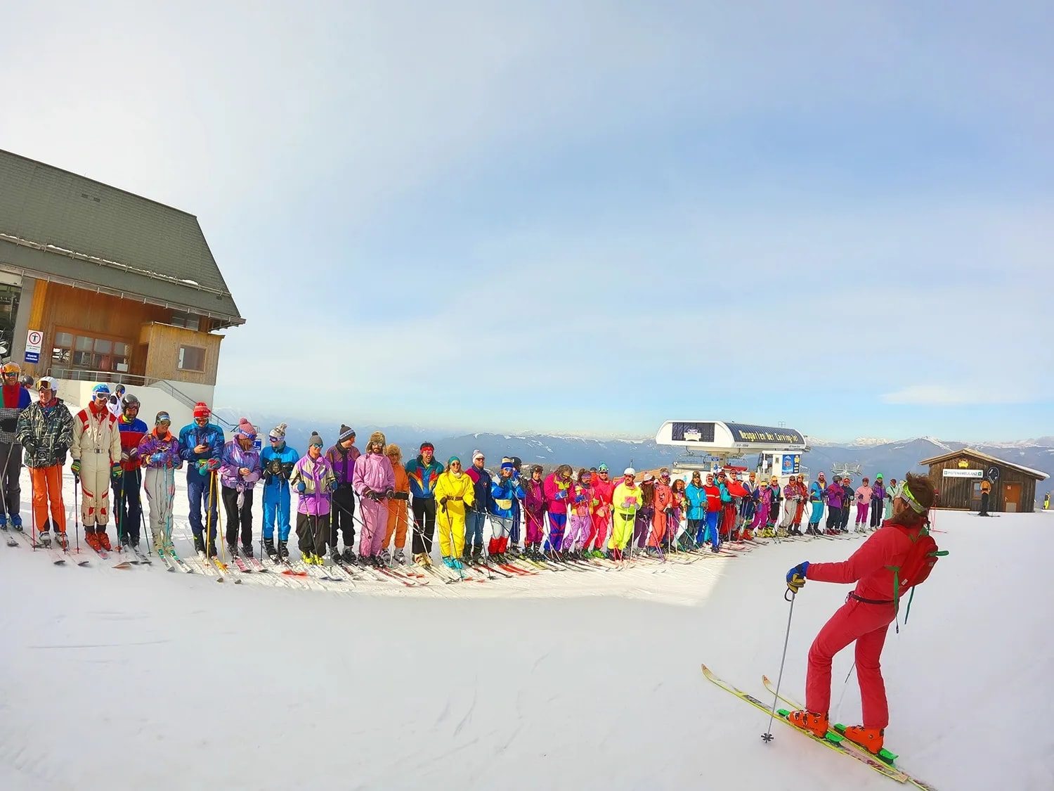 Retroskitag Gerlitzen Alpe