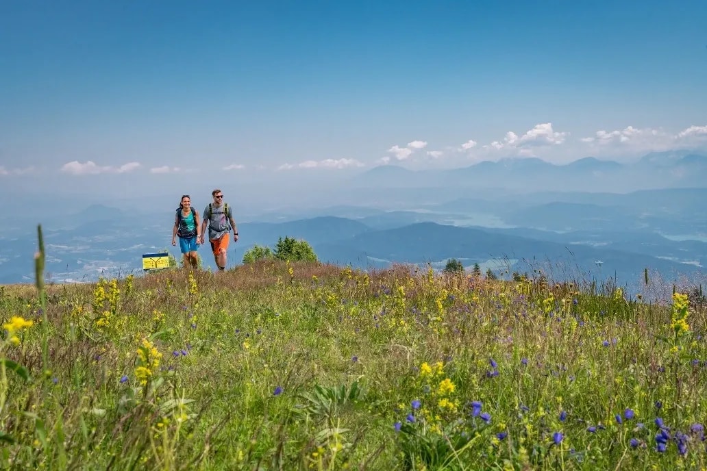 Traumbogen Höhenweg auf der Gerlitzen Alpe - Wandern im Herzen Kärntens