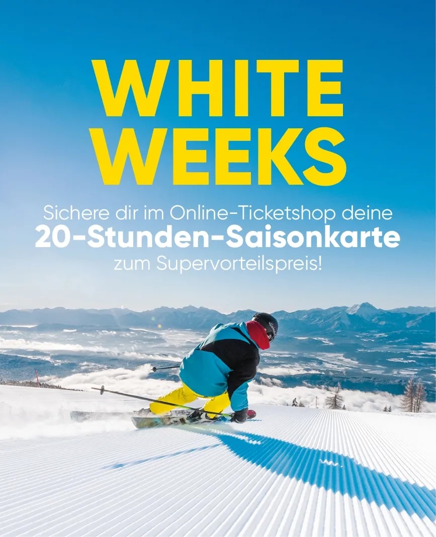 White Weeks Gerlitzen Alpe 2026