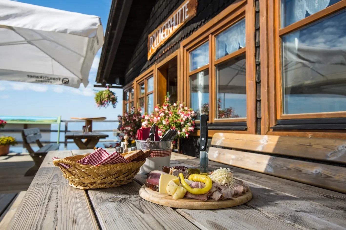 Pöllingerhütte Gerlitzen Alpe - Wandern im Zentrum Kärntens