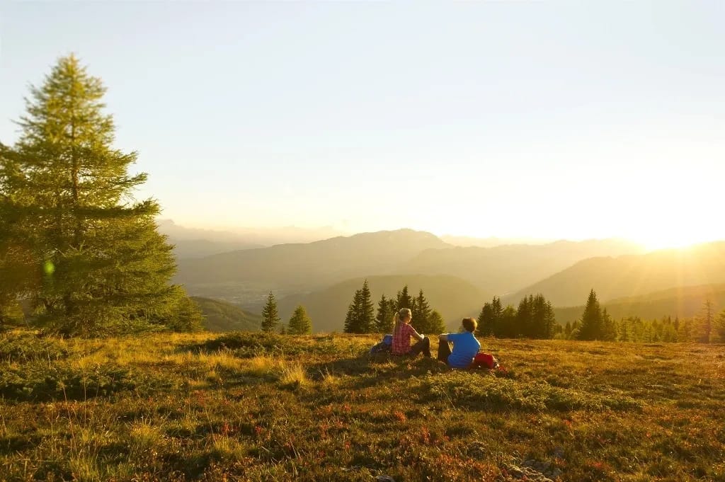 Bergeralm Rundweg - Wandern auf der Gerlitzen Alpe im Herzen Kärntens