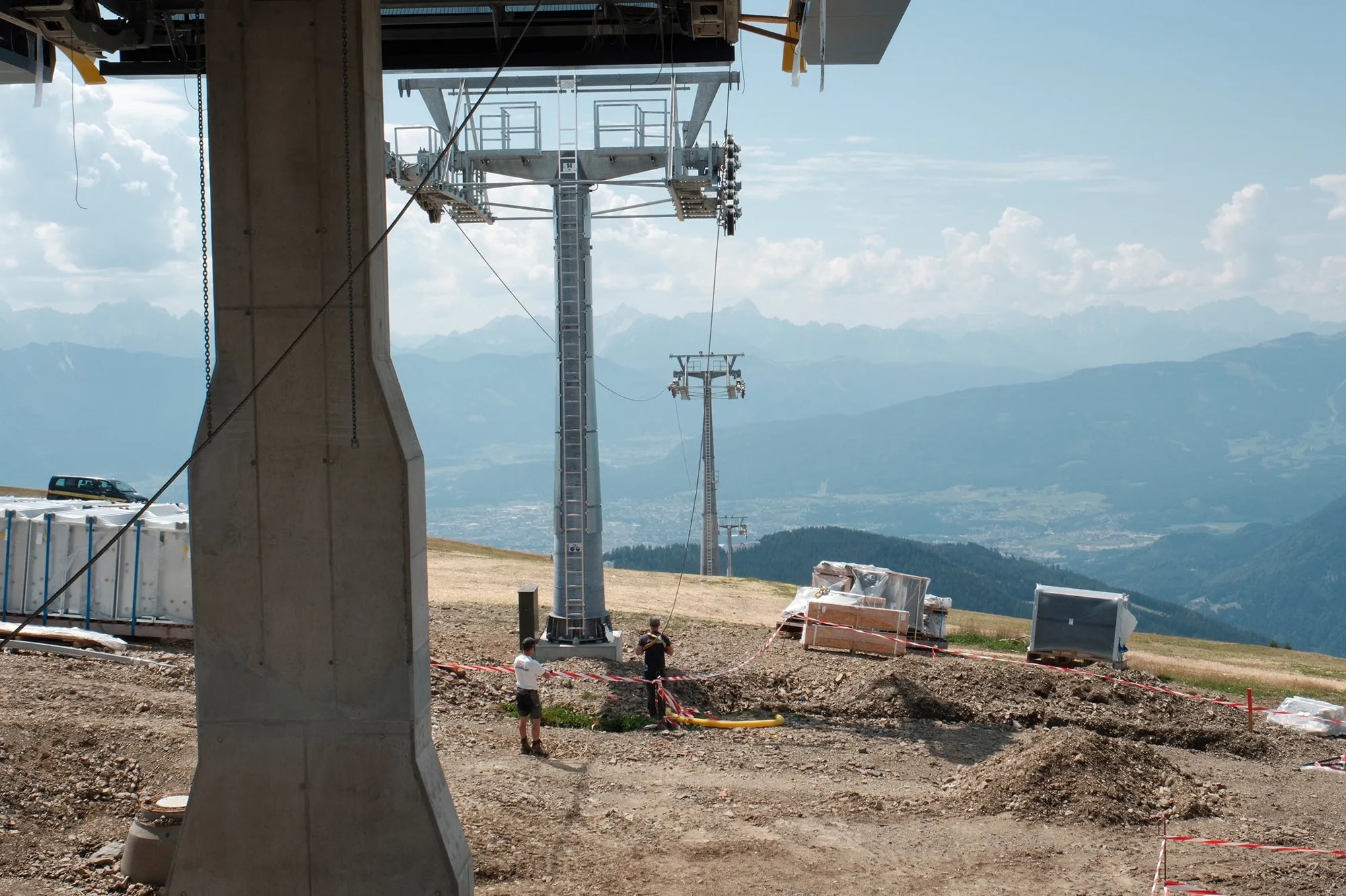 Seilzug Kanzelbahn II Gerlitzen Alpe