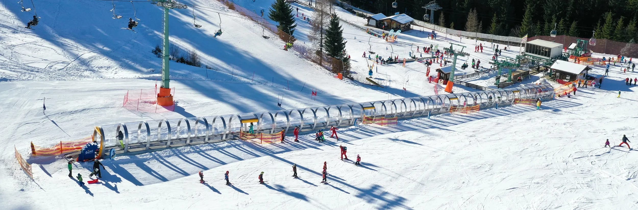Zauberteppich Gallery XPress auf der Gerlitzen Alpe