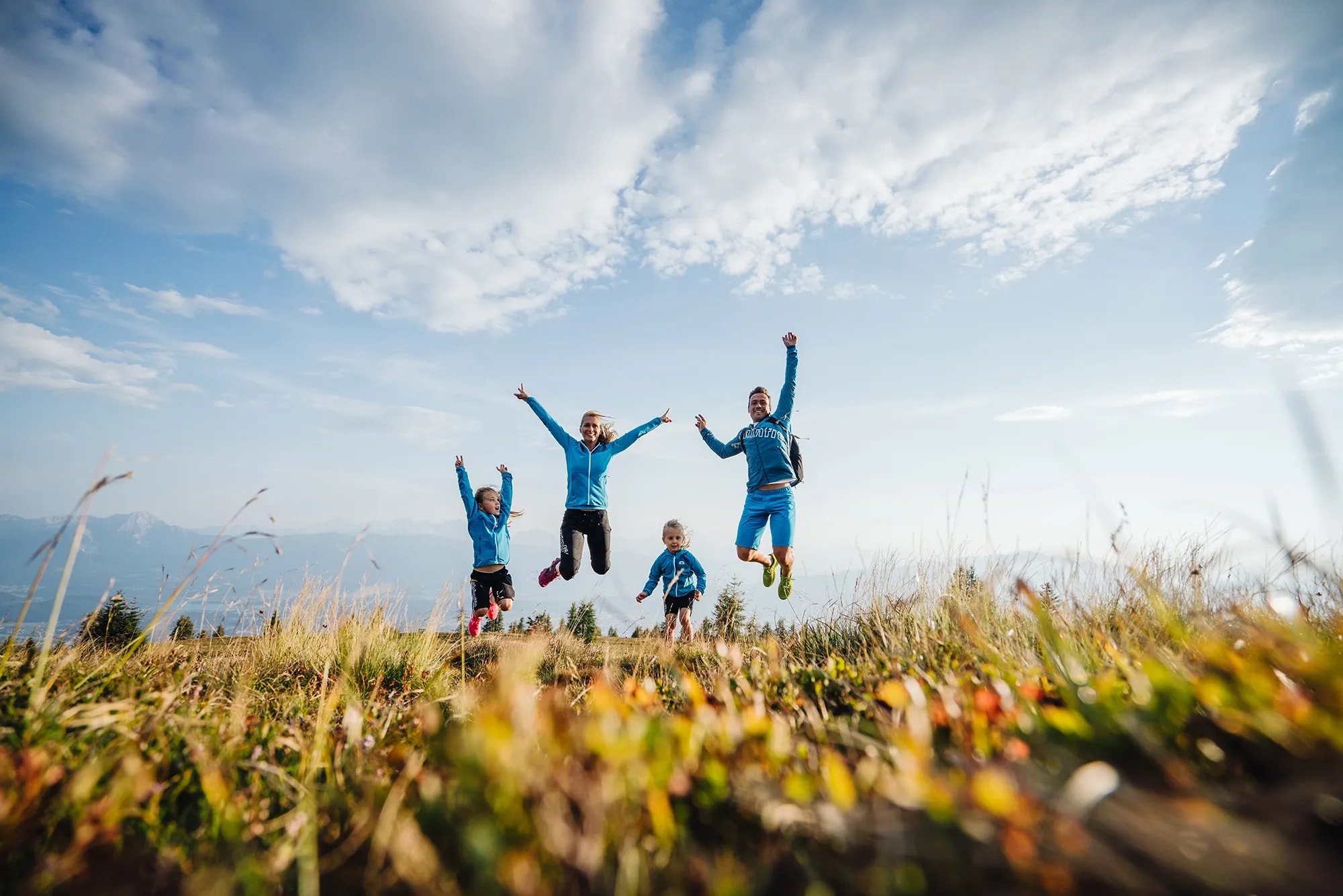 Wandern Familie Gerlitzen Alpe