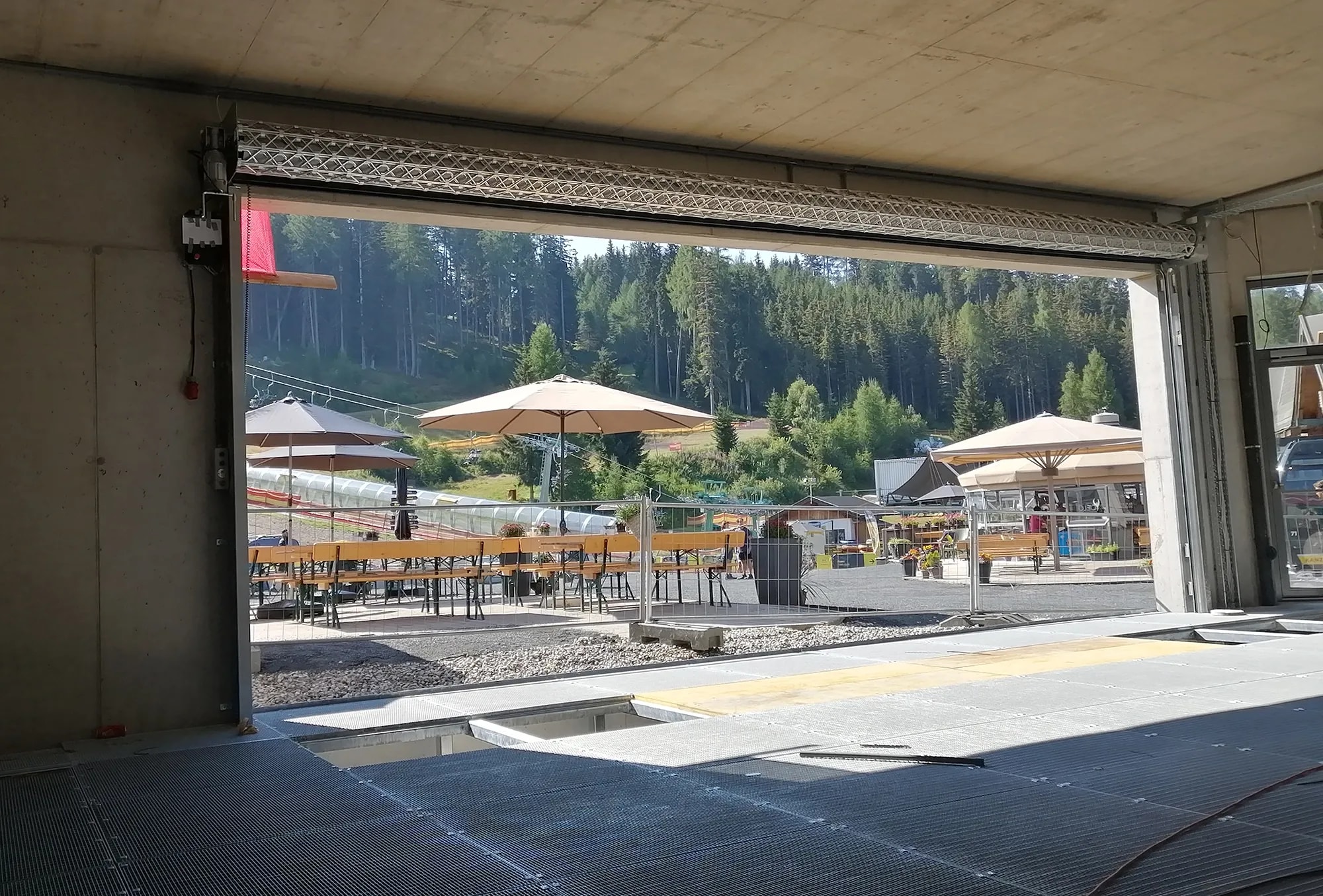 Bautagebuch Kanzelbahn II Gerlitzen Alpe