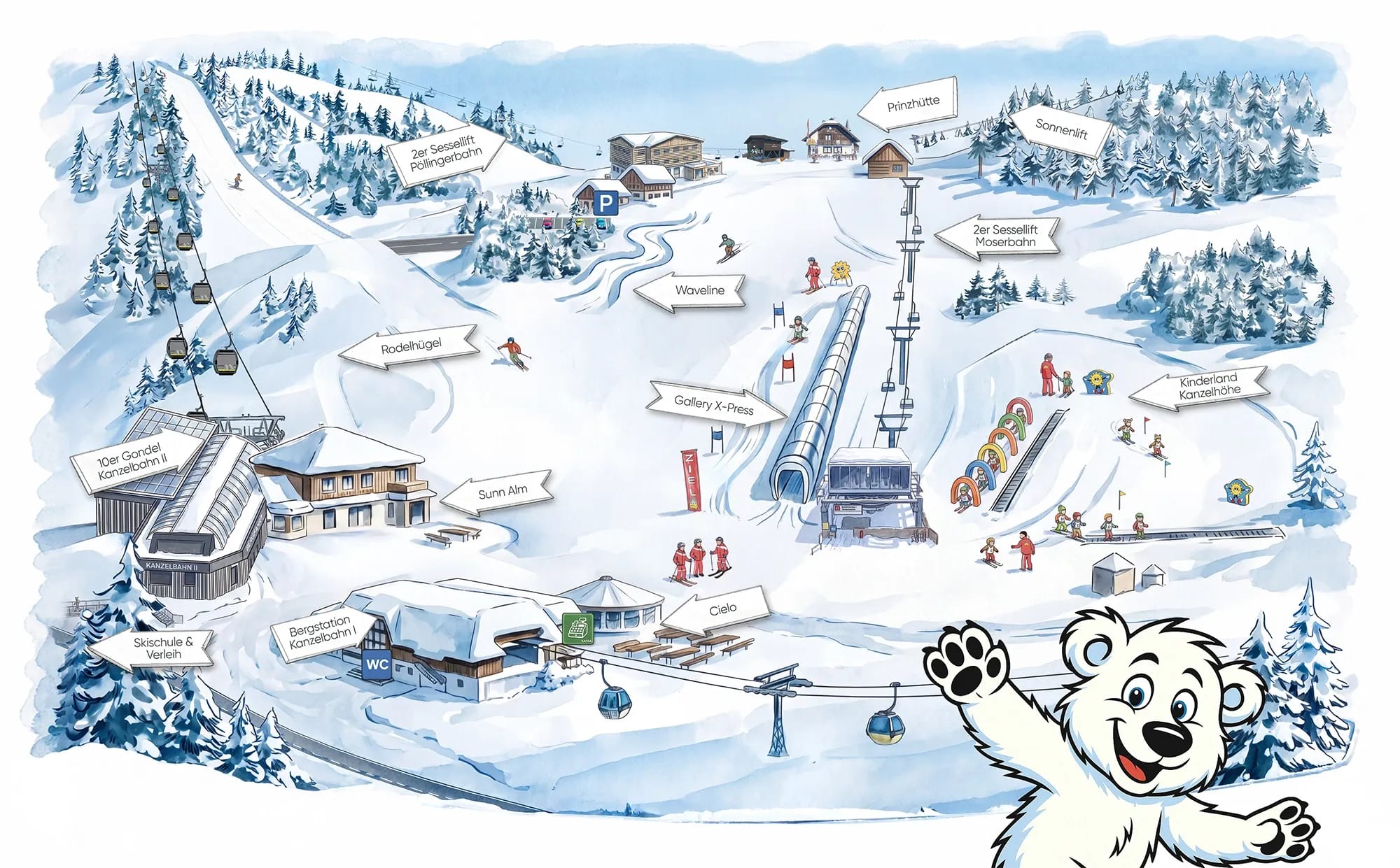Kinderland Kanzelhöhe Gerlitzen Alpe
