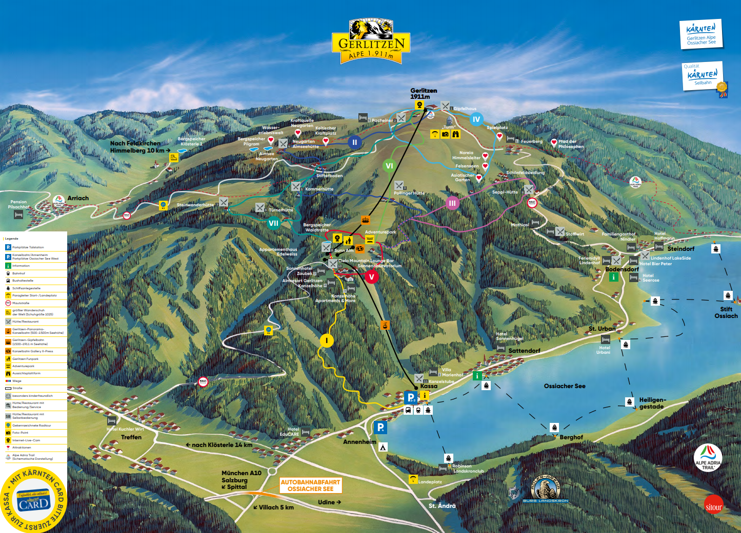 Gerlitzen Alpe – Skivergnügen, Bergsommer und Hüttenkulinarik in Kärnten